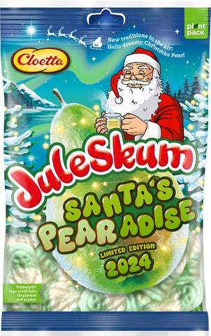 Cloetta Juleskum Pearadise 100g