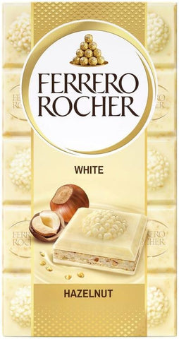 Ferrero Rocher White 90g, 16-Pack - Scandinavian Goods