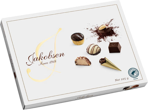 Jakobsen Assorted Chocolates 225g - Scandinavian Goods