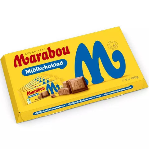 Marabou Mjölkchoklad 500g, Gift Box - Scandinavian Goods