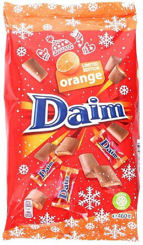 Marabou Daim Orange 460g, 4-Pack - Scandinavian Goods